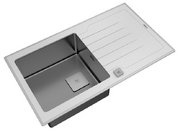 Мойка Тека Diamond RS15 1B 1D 86 WHITE фото 2 в Санкт-Петербурге Мойка Teka Diamond RS15 1B 1D 86 WHITE фото 2 в Санкт-Петербурге