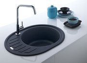 Мойка Франке Ronda ROG 611 Оникс фото 2 в Санкт-Петербурге Мойка Franke Ronda ROG 611 Оникс фото 2 в Санкт-Петербурге