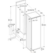 Встраиваемый морозильник Gaggenau RF 411-301 фото 2 в Санкт-Петербурге