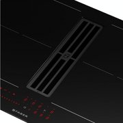 Варочная панель со встроенной вытяжкой Faber Galileo Slim F600 фото 3 в Санкт-Петербурге