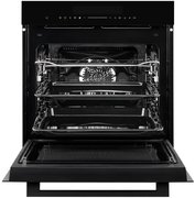 Духовой шкаф с СВЧ Kuppersberg HK 616 Black фото 2 в Санкт-Петербурге