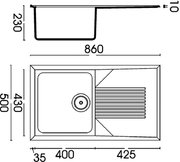 Мойка Смег LSEQ861RA фото 2 в Санкт-Петербурге Мойка Smeg LSEQ861RA фото 2 в Санкт-Петербурге