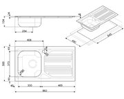 Мойка Смег AP861S фото 2 в Санкт-Петербурге Мойка Smeg AP861S фото 2 в Санкт-Петербурге