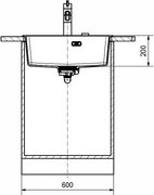 Мойка Франке MRG 610-54 FTL черный матовый фото 4 в Санкт-Петербурге Мойка Franke MRG 610-54 FTL черный матовый фото 4 в Санкт-Петербурге