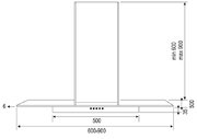 Вытяжка Kuppersberg LORA 60 X 4HPB фото 2 в Санкт-Петербурге