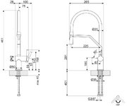 Смеситель Смег MID20CR фото 2 в Санкт-Петербурге Смеситель Smeg MID20CR фото 2 в Санкт-Петербурге