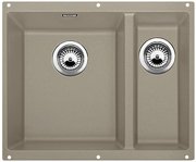 Мойка Blanco Subline 340/160-U серый беж фото в Санкт-Петербурге