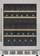 Встраиваемый винный шкаф Krona BADEN 82/46 IX Встраиваемый винный шкаф Krona BADEN 82/46 IX