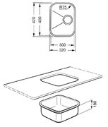 Мойка Смег UM30 фото 3 в Санкт-Петербурге Мойка Smeg UM30 фото 3 в Санкт-Петербурге