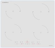 Индукционная варочная панель Maunfeld CVI604EXWH Индукционная варочная панель Maunfeld CVI604EXWH