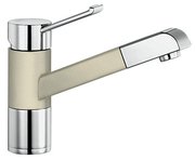 Смеситель Бланко Zenos-S chrome/Silgranit жасмин фото в Санкт-Петербурге Смеситель Blanco Zenos-S chrome/Silgranit жасмин фото в Санкт-Петербурге