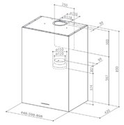 Вытяжка Faber Cubia Gloss EG8 WH A60 Act фото 2 в Санкт-Петербурге