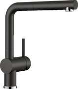 Смеситель Бланко LINUS-S 526148 Silgranit черный фото в Санкт-Петербурге Смеситель Blanco LINUS-S 526148 Silgranit черный фото в Санкт-Петербурге