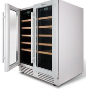 Встраиваемый под столешницу винный шкаф CellarPrivate CP042-2TW фото 2 в Санкт-Петербурге