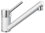 Смеситель Бланко Antas chrome/Silgranit белый фото в Санкт-Петербурге Смеситель Blanco Antas chrome/Silgranit белый фото в Санкт-Петербурге