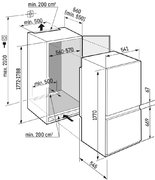 Встраиваемый холодильник Liebherr ICSf 5103 Pure фото 3 в Санкт-Петербурге