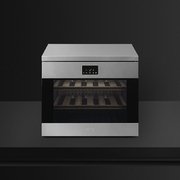 Холодильный шкаф для вина Smeg CVF318X фото 4 в Санкт-Петербурге