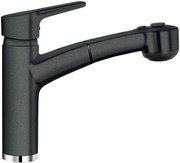 Смеситель Бланко MERKUR-S SILGRANIT антрацит фото в Санкт-Петербурге Смеситель Blanco MERKUR-S SILGRANIT антрацит фото в Санкт-Петербурге