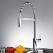 Смеситель Франке Ambient с выдвижным шлангом хром фото 2 в Санкт-Петербурге Смеситель Franke Ambient с выдвижным шлангом хром фото 2 в Санкт-Петербурге