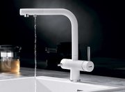 Смеситель Бланко FONTAS II 526943 Silgranit мягкий белый фото 3 в Санкт-Петербурге Смеситель Blanco FONTAS II 526943 Silgranit мягкий белый фото 3 в Санкт-Петербурге