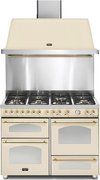 Вытяжка Lofra DOLCEVITA 120 IVORY WHITE & BRASS фото 4 в Санкт-Петербурге