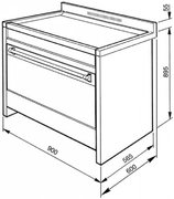 Варочный центр Smeg A1C-7 фото 2 в Санкт-Петербурге