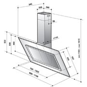 Вытяжка De Dietrich DHD 793 GB фото 4 в Санкт-Петербурге
