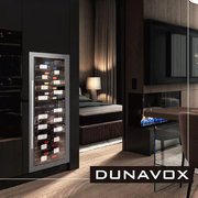 Винный шкаф Dunavox DX-104.375DSS фото 2 в Санкт-Петербурге