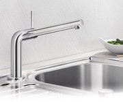 Смеситель Бланко Seda хром фото 4 в Санкт-Петербурге Смеситель Blanco Seda хром фото 4 в Санкт-Петербурге