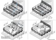Встраиваемая посудомоечная машина Gaggenau DF271160 фото 4 в Санкт-Петербурге