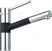 Смеситель Франке Landy 350 выдвижной шланг хром/графит фото в Санкт-Петербурге Смеситель Franke Landy 350 выдвижной шланг хром/графит фото в Санкт-Петербурге