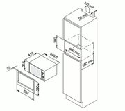 Микроволновая печь De Dietrich DME 729 X фото 3 в Санкт-Петербурге