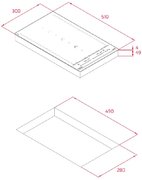 Индукционная варочная панель Teka IZS 34700 MST BLACK фото 2 в Санкт-Петербурге