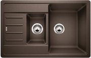 Мойка BLANCO Legra 6 S Compact SIlgranit кофе фото в Санкт-Петербурге
