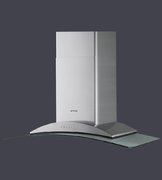 Вытяжка Smeg KDV907X фото 2 в Санкт-Петербурге