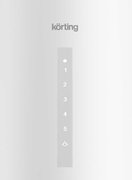 Островная вытяжка Korting KHA 39970 W Cylinder фото 4 в Санкт-Петербурге
