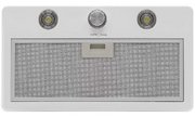 Встраиваемая вытяжка KRONA SVEN 600 white one knob фото 2 в Санкт-Петербурге