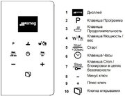 Встраиваемая микроволновая печь Smeg FMI120B3 фото 4 в Санкт-Петербурге