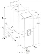 Встраиваемый морозильный шкаф Gaggenau RF 463-300 фото 2 в Санкт-Петербурге