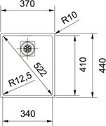 Мойка Франке CMX 110-34 фото 2 в Санкт-Петербурге Мойка Franke CMX 110-34 фото 2 в Санкт-Петербурге
