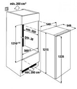 Встраиваемый морозильник Kuppersbusch ITE 1390-1 фото 2 в Санкт-Петербурге