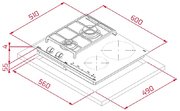 Варочная панель Teka HYBRID JZC 64322 ABN BLACK фото 2 в Санкт-Петербурге