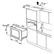Микроволновая печь Smeg FMC24N-2 фото 2 в Санкт-Петербурге