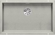 Мойка Blanco SUBLINE 700-U SILGRANIT отводная арматура InFino® жемчужный Мойка Blanco SUBLINE 700-U SILGRANIT отводная арматура InFino® жемчужный