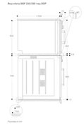 Духовой шкаф - пароварка Gaggenau BSP 251-111 фото 3 в Санкт-Петербурге