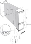 Встраиваемый двухкамерный холодильник De Dietrich DRN 1017 I фото 2 в Санкт-Петербурге