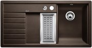 Мойка Бланко Trisona 6S крыло слева кофе фото в Санкт-Петербурге Мойка Blanco Trisona 6S крыло слева кофе фото в Санкт-Петербурге