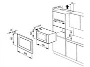 Микроволновая печь Smeg FME20TC3 фото 2 в Санкт-Петербурге