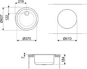 Мойка Смег VFU43SFR фото 4 в Санкт-Петербурге Мойка Smeg VFU43SFR фото 4 в Санкт-Петербурге