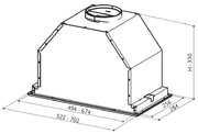 Вытяжка Faber Inca Lux EG8 X A70 фото 2 в Санкт-Петербурге